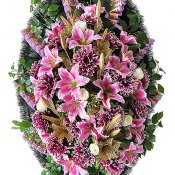 Венок элитный 056