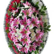 Венок элитный 057