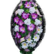 Венок элитный 008