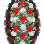 Венок стандартный 007