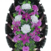 Венок стандартный 008