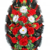 Венок стандартный 013