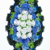 Венок стандартный 017