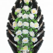 Венок стандартный 019