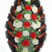 Венок стандартный 020