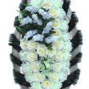 Венок стандартный 021